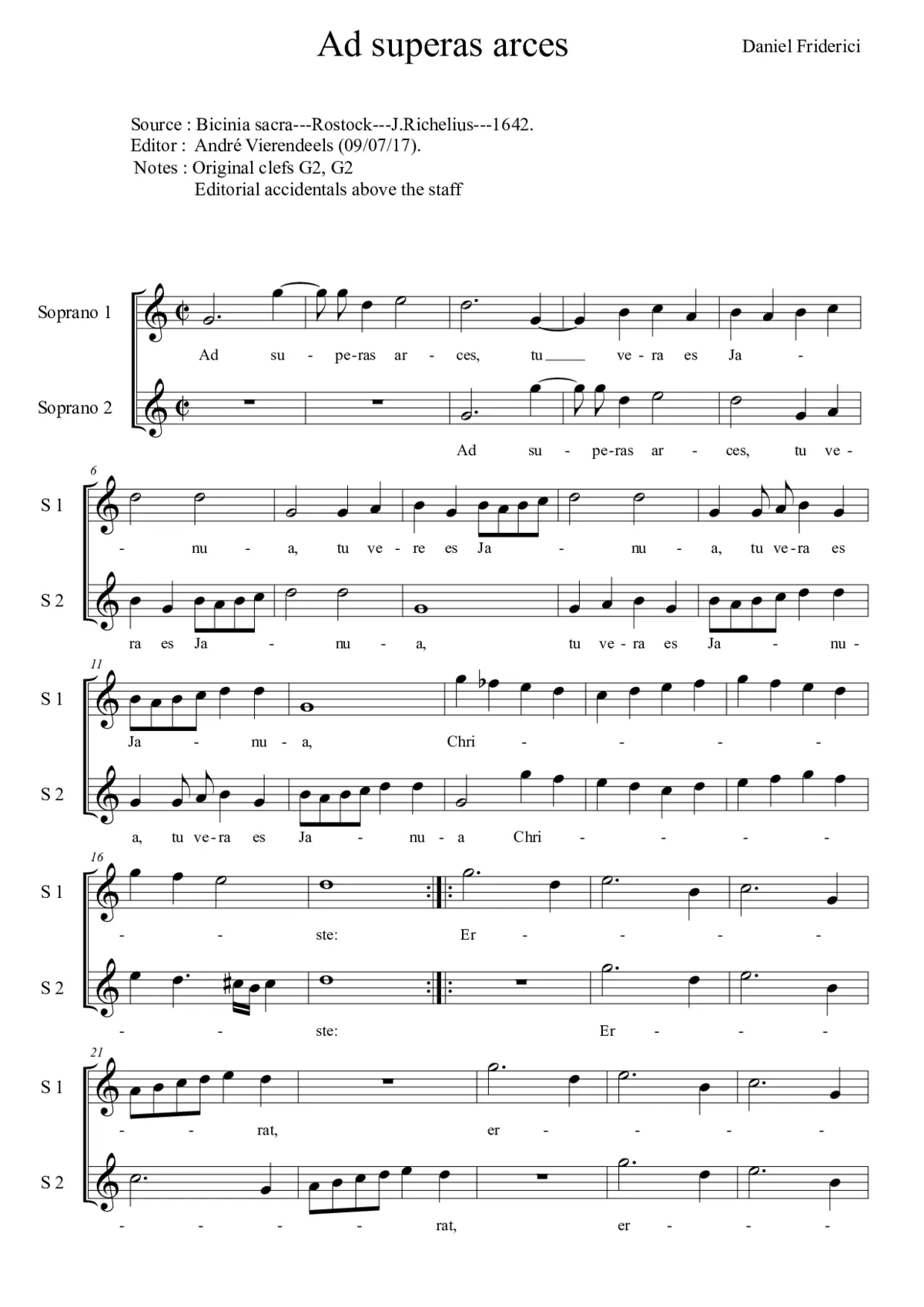 Ad superas arces - Page 1