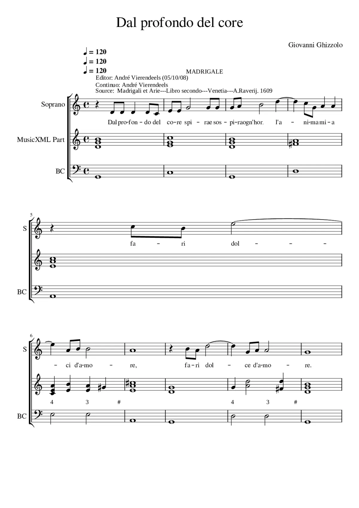 Dal profondo del core - Page 1