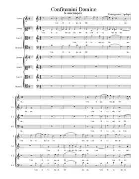 Confitemini Domino