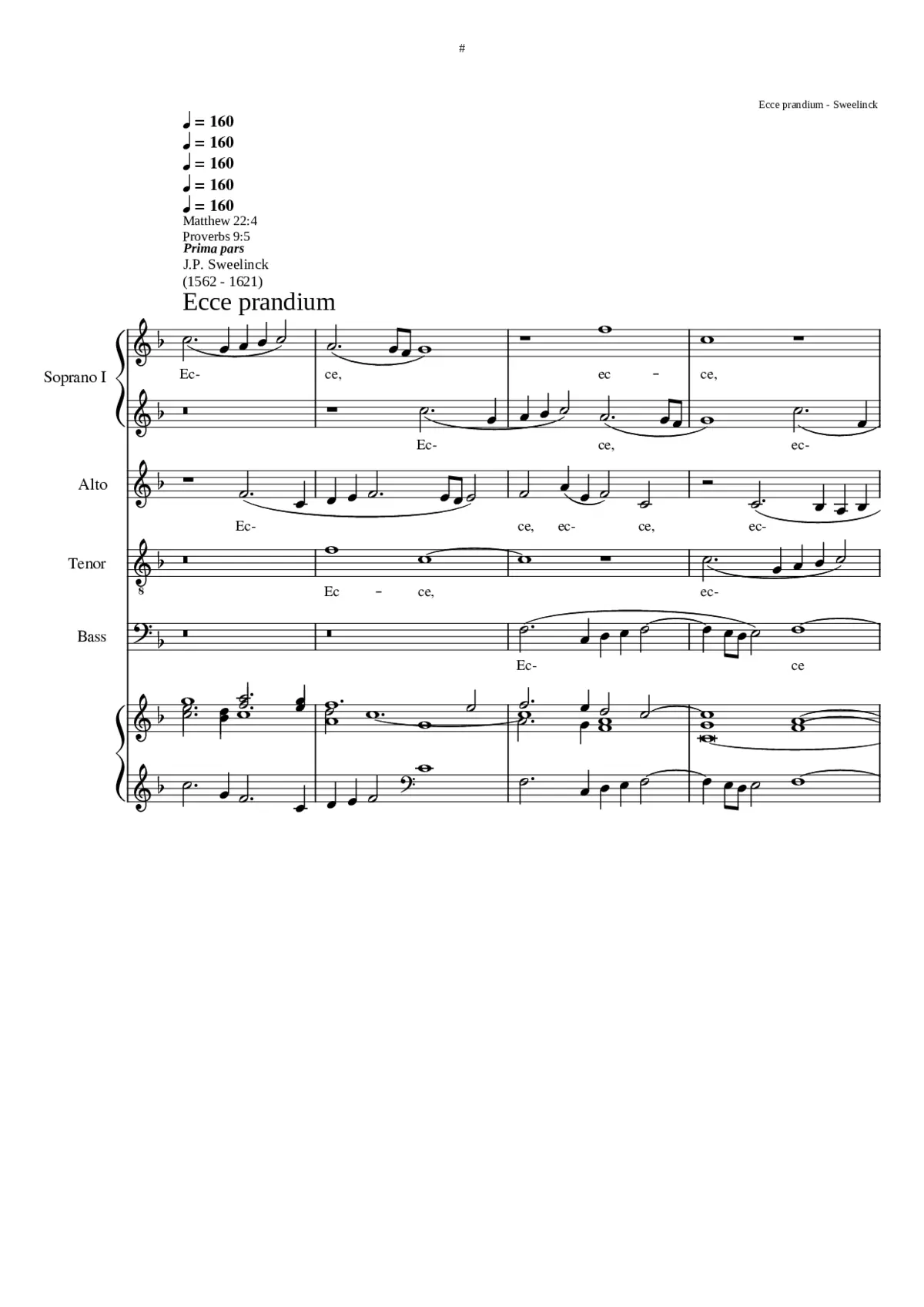 Ecce prandium - Page 1