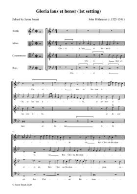 Gloria, laus et honor (1st setting)