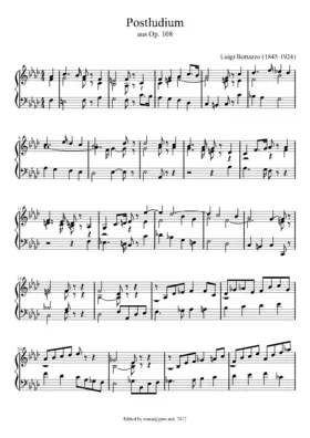 Elf Tonstücke für Harmonium zum kirchlichen Gebrauch