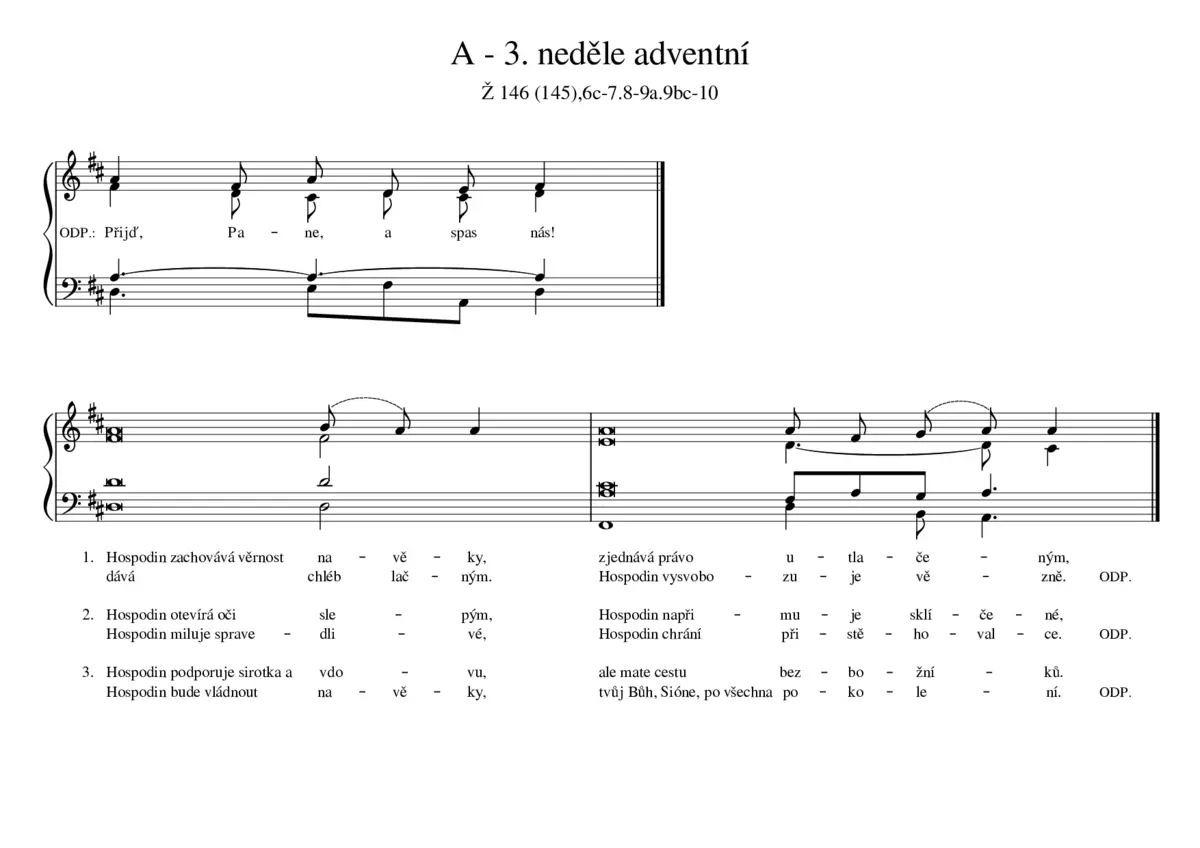 A - 3. neděle adventní - Page 1