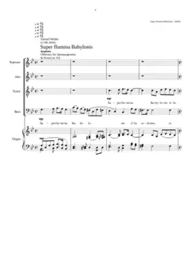 Super flumina Babylonis