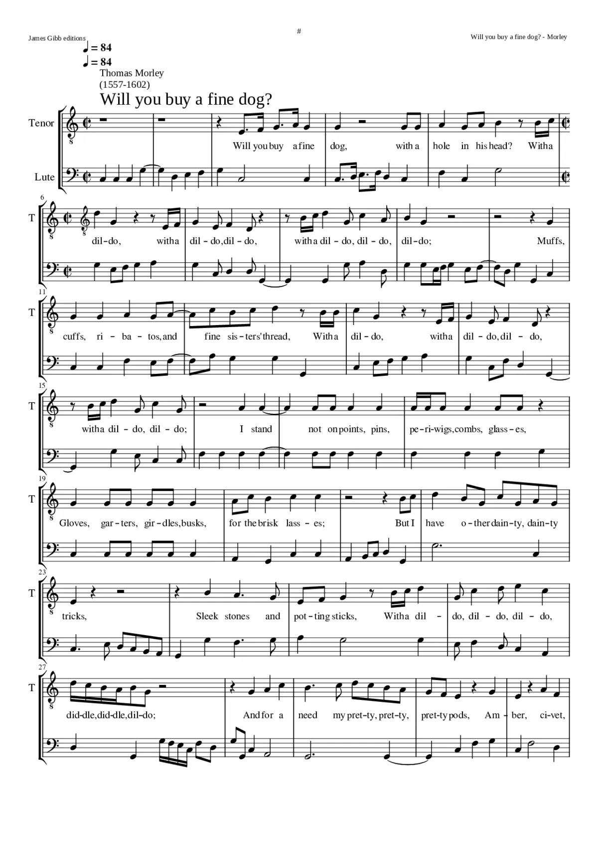 Will you buy a fine dog? - Page 1