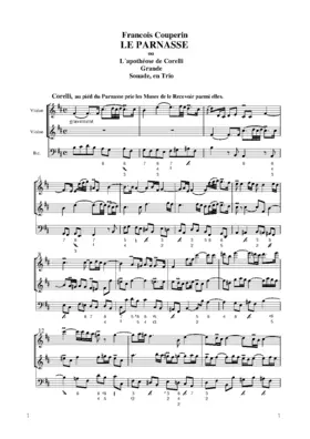 L'Apothéose de Corelli