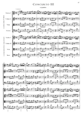 Concerto Grosso in B flat major