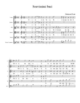 Soavissimi baci