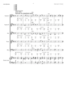 Tantum ergo in D Major WAB 42