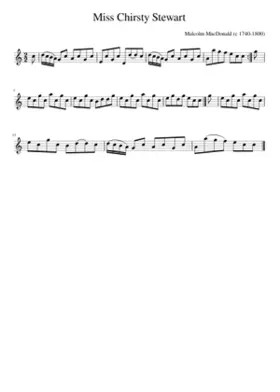 Miss Chirsty Stewart