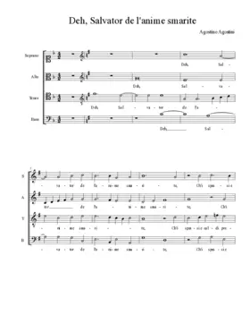 Deh, Salvator de l'anime smarite