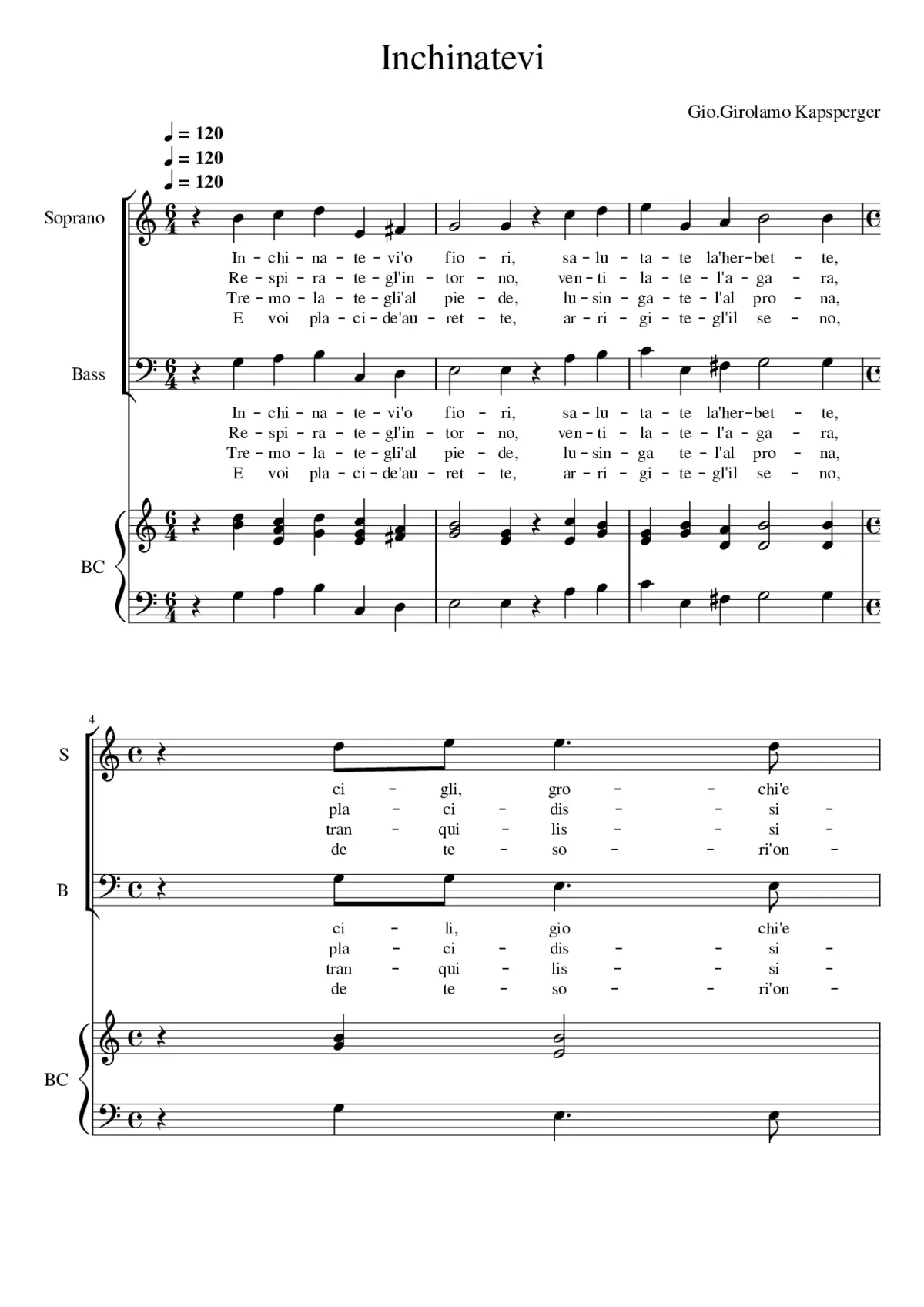 Inchinatevi - Page 1