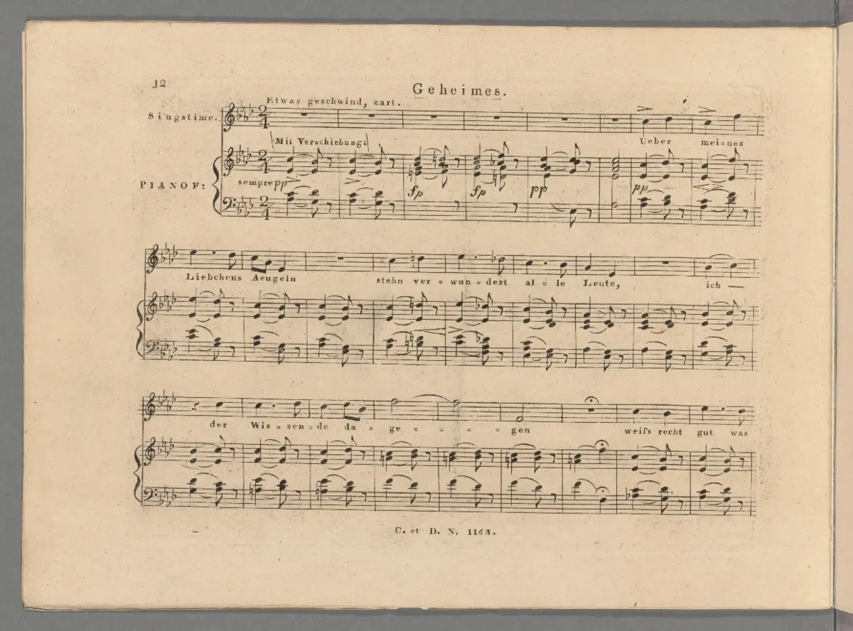 Geheimes - Page 1