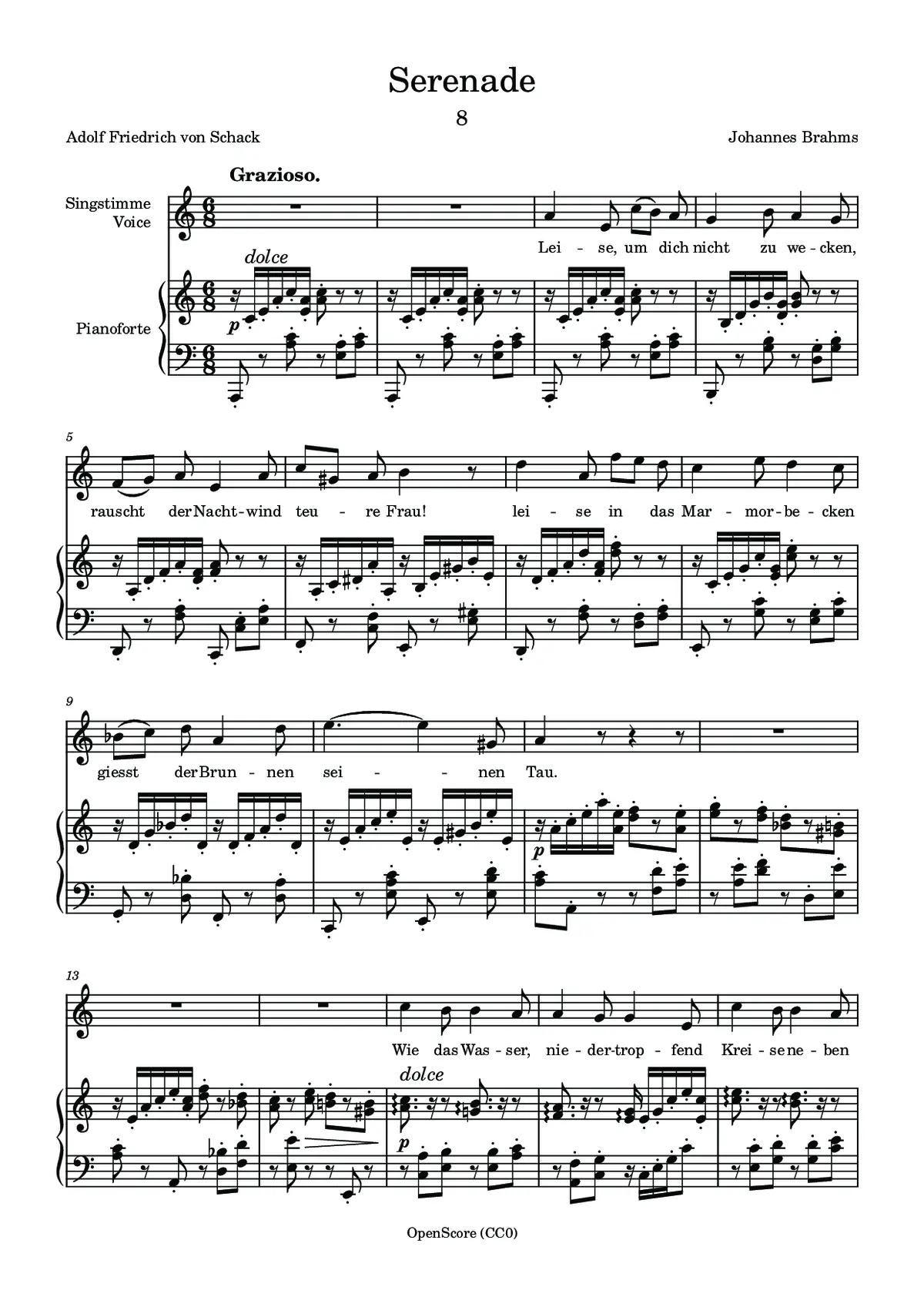 Serenade - Page 1