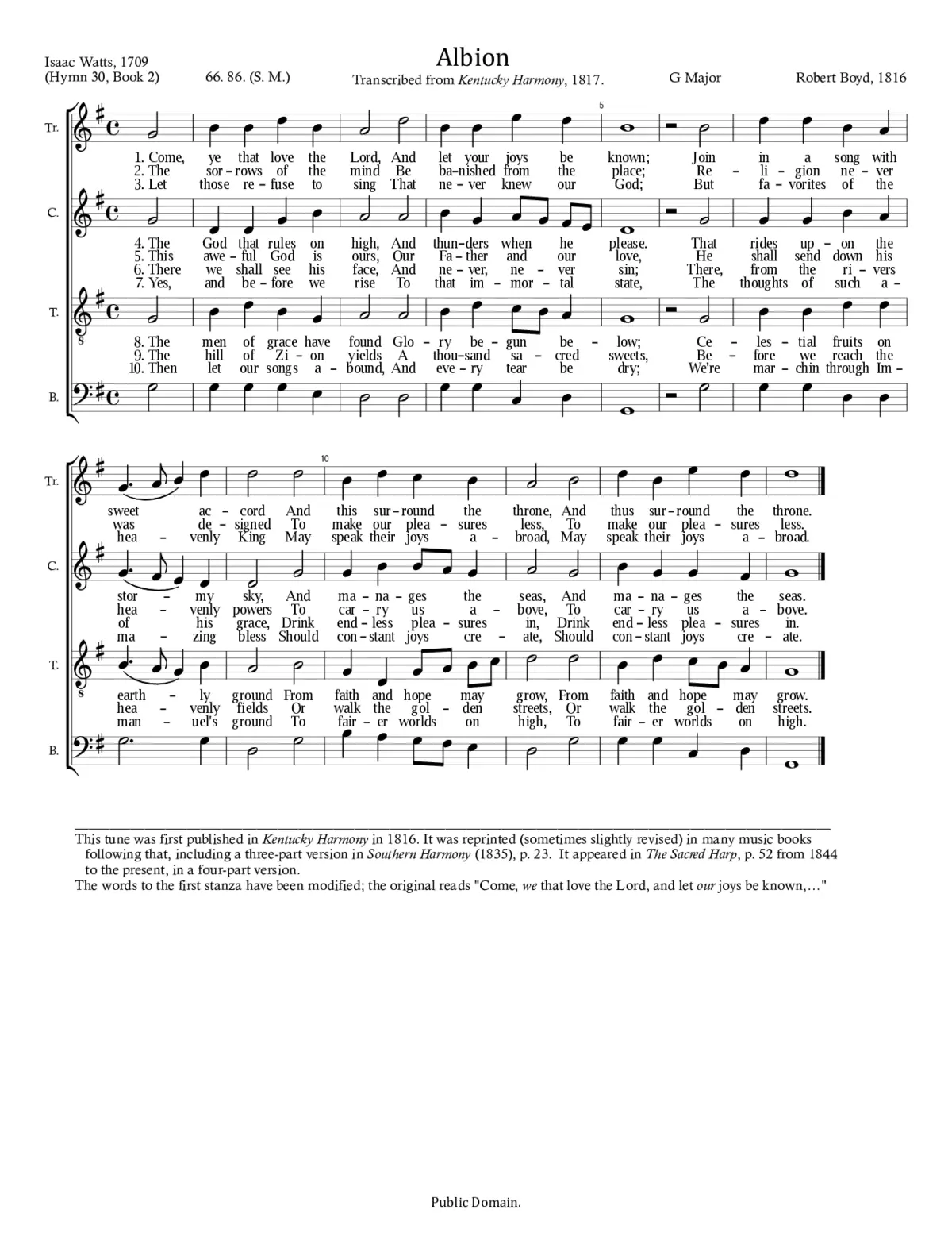 Albion - Page 1