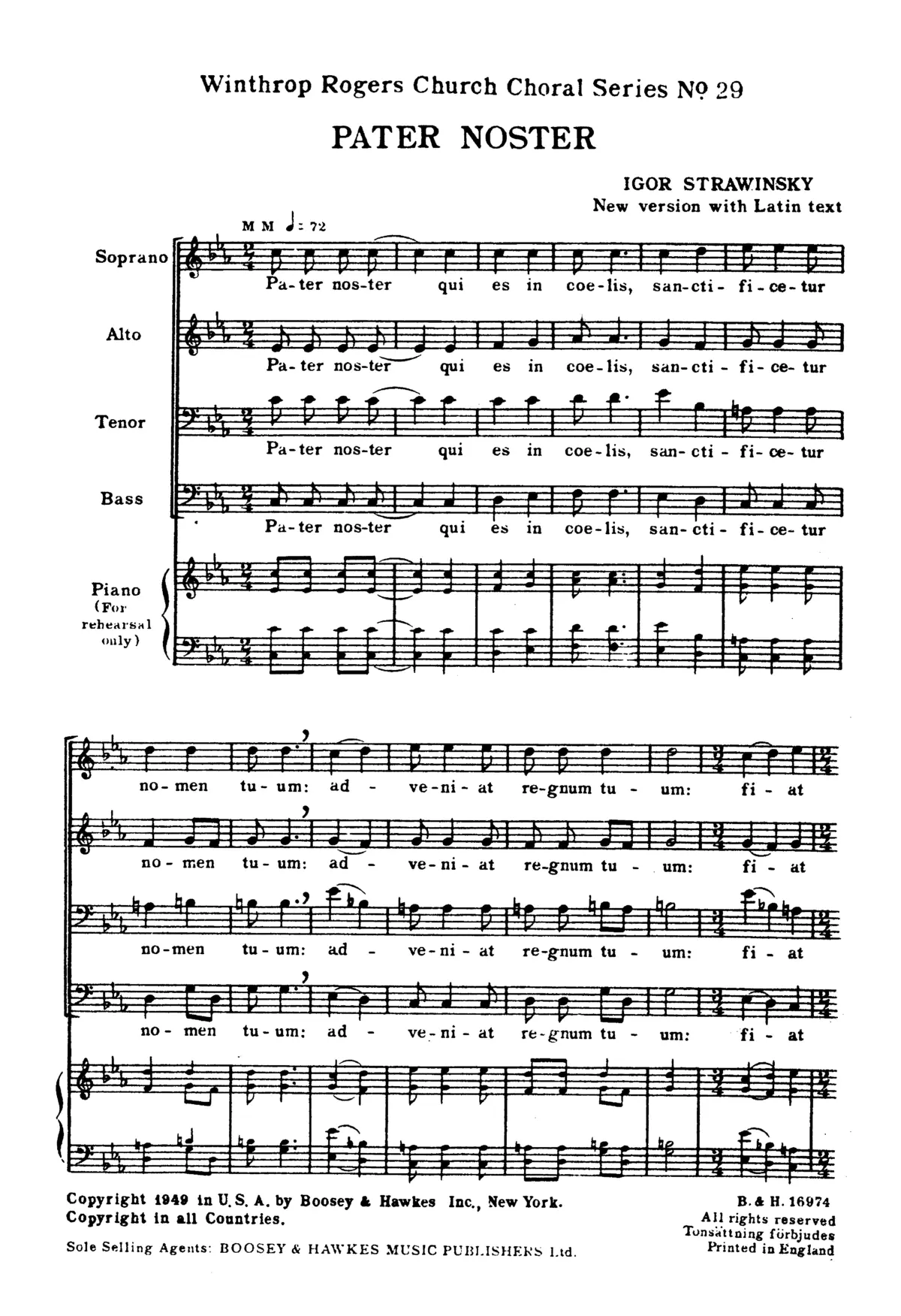 Pater noster - Page 1