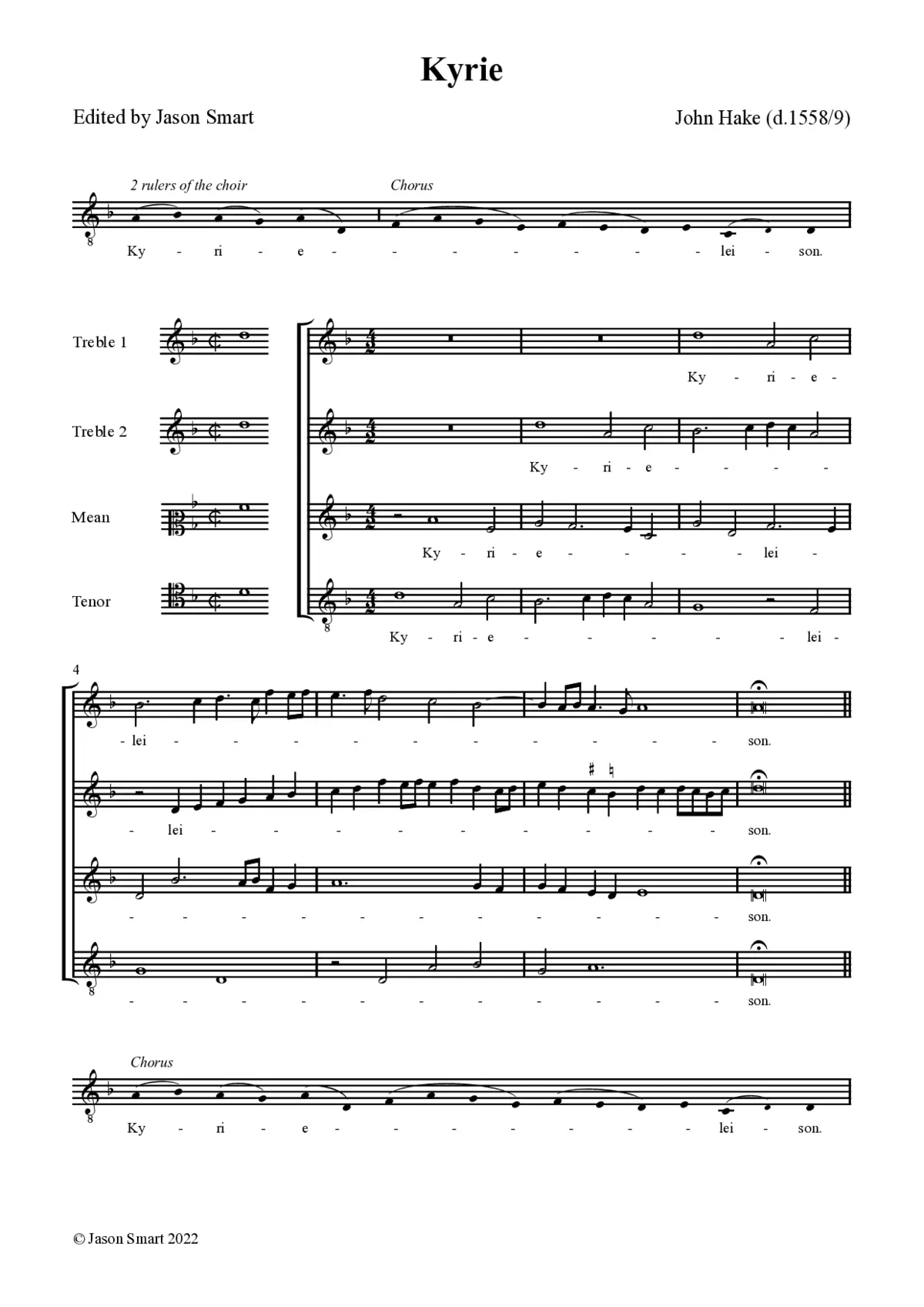 Kyrie - Page 1