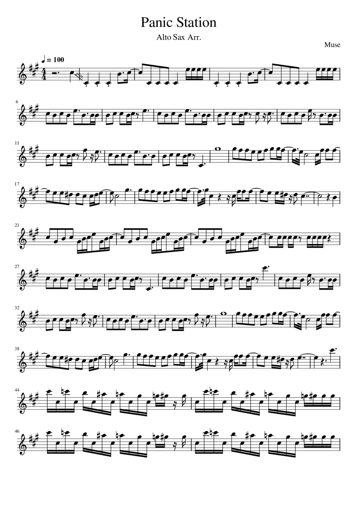 panic station - Page 1