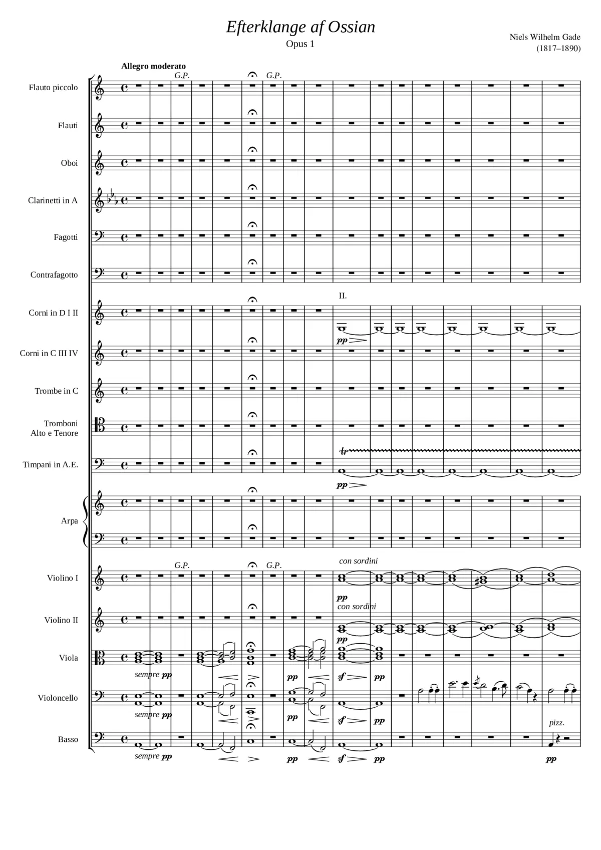 Morgengesang - Page 1