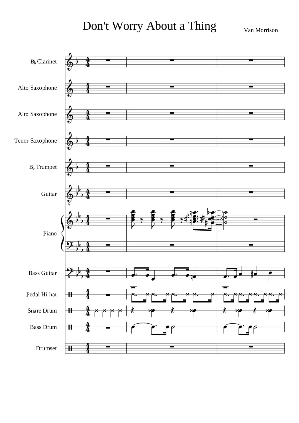 Don't Worry About A Thing - Page 1