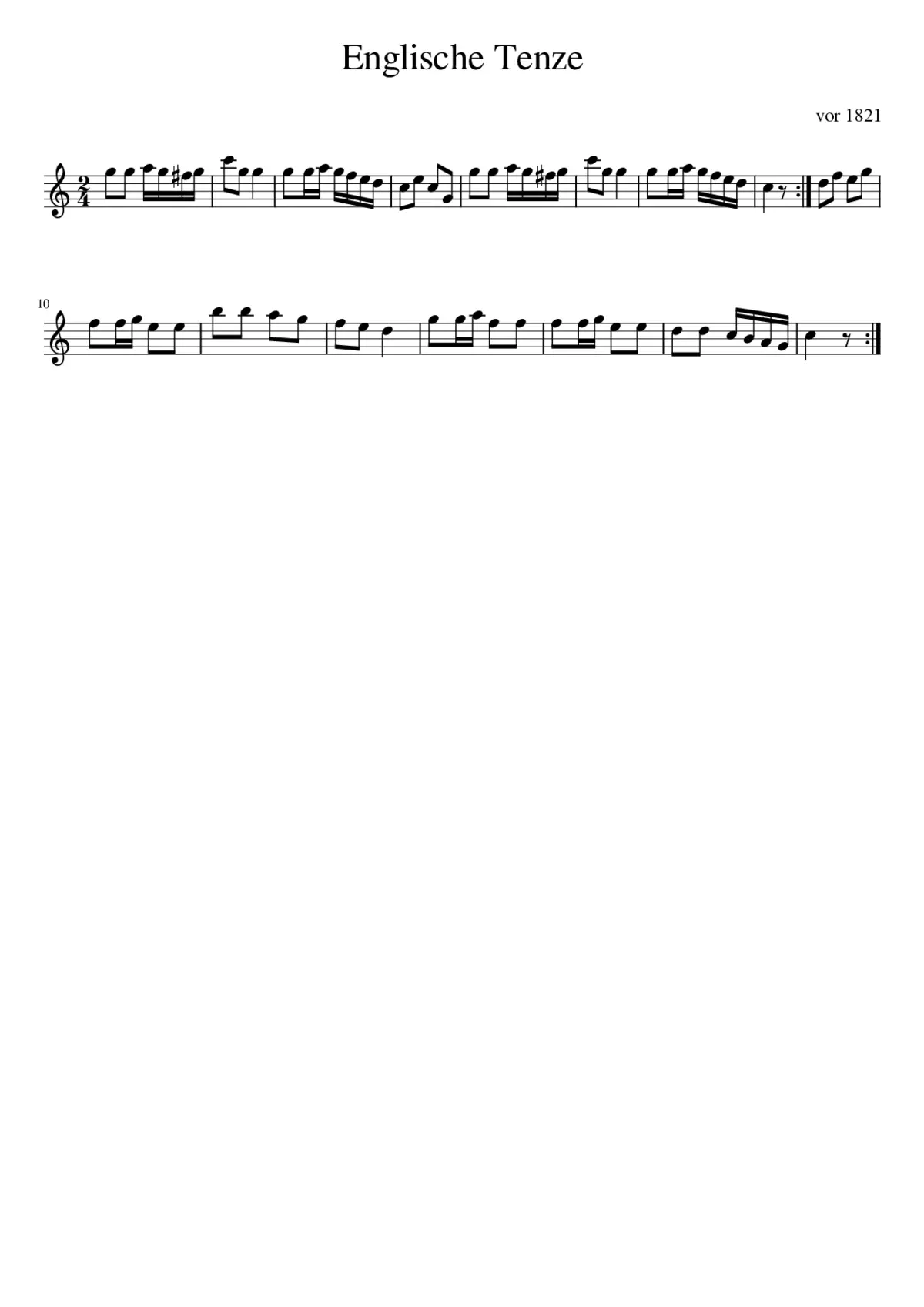 Englische Tenze - Page 1