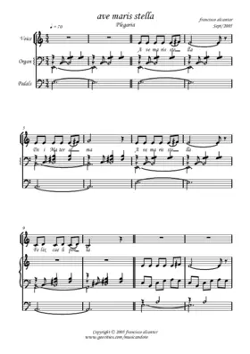Ave maris stella