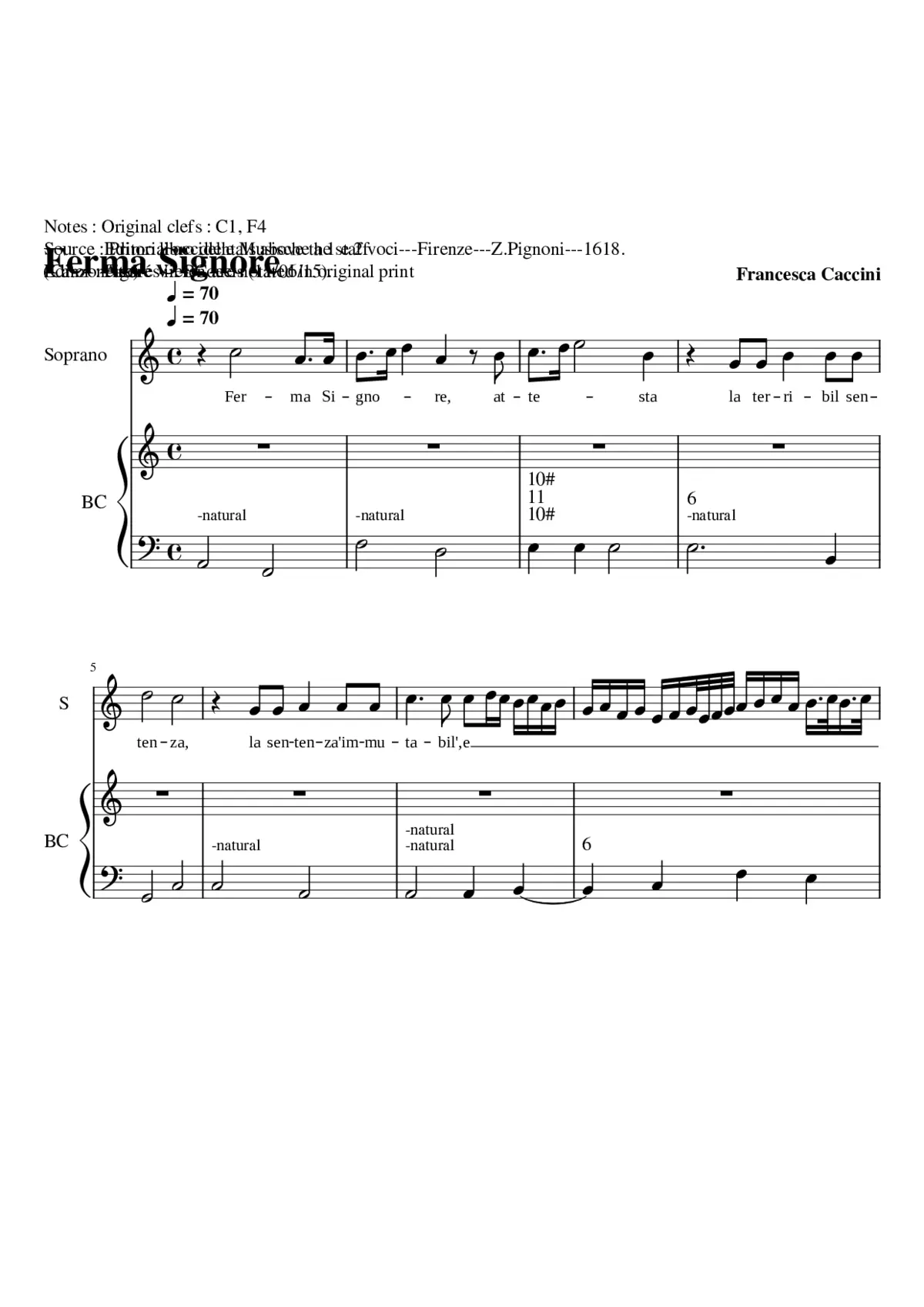 Ferma Signore attesta - Page 1