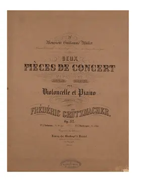 2 Pièces de concert