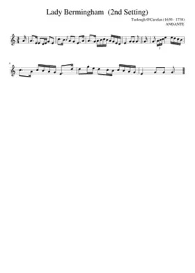 Lady Bermingham (2nd Setting)