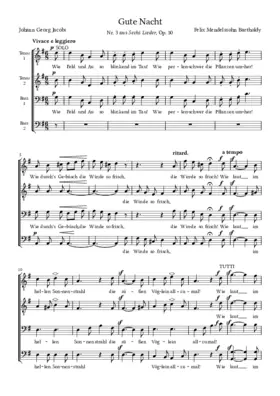 Sommerlied, Op. 50, No. 3