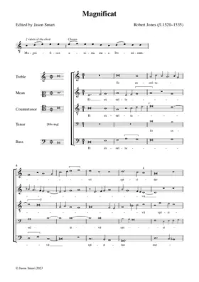 Magnificat (Robert Jones (I))