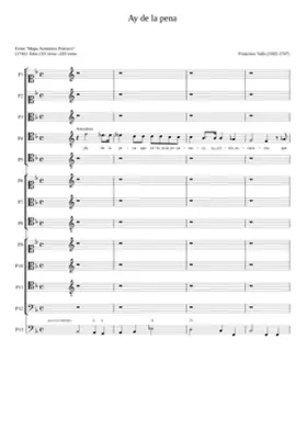 Ay de la pena