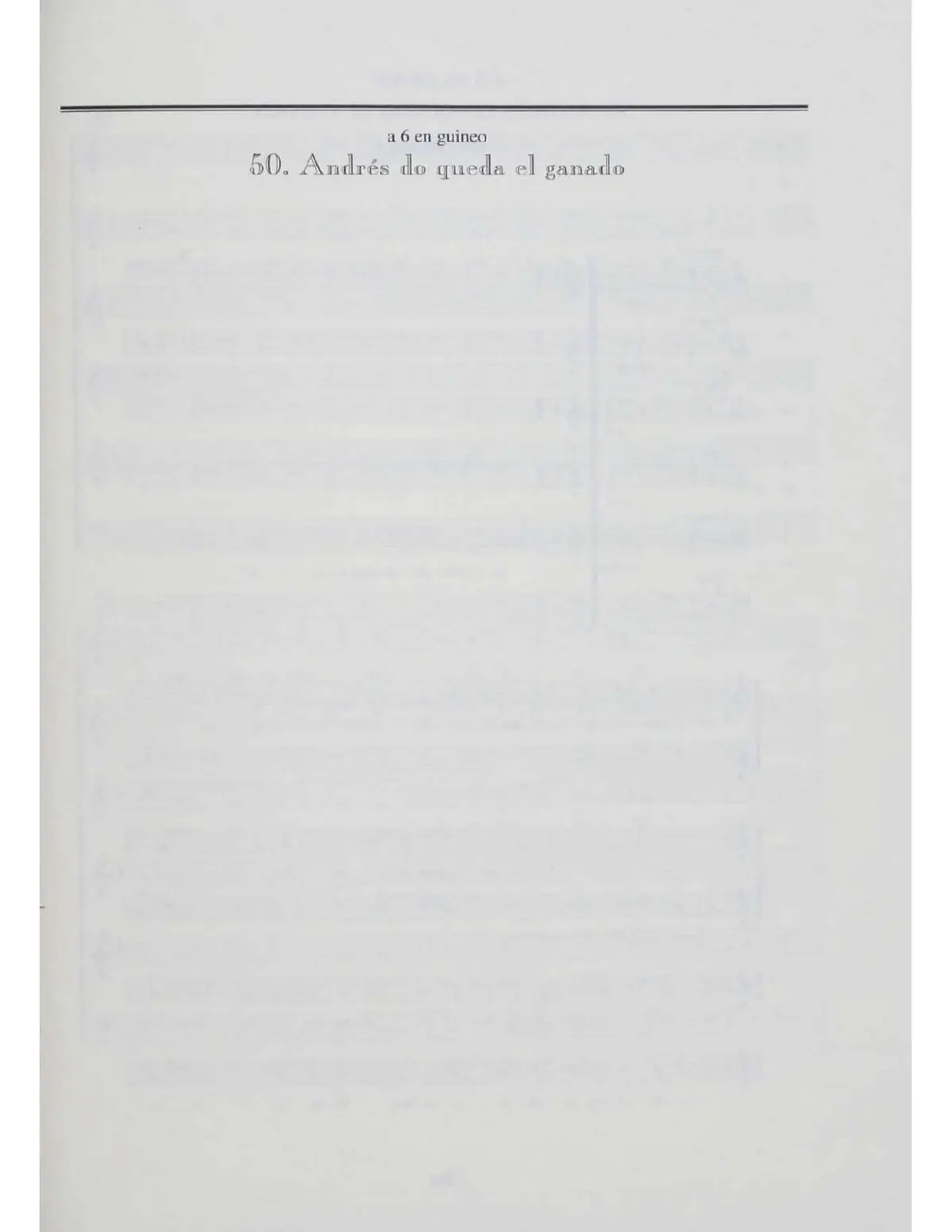 Andrés do queda el ganado - Page 1