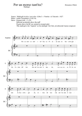 Per un morso tant'ita?