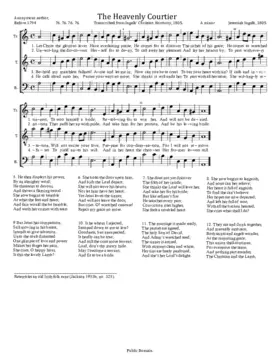 The Heavenly Courtier