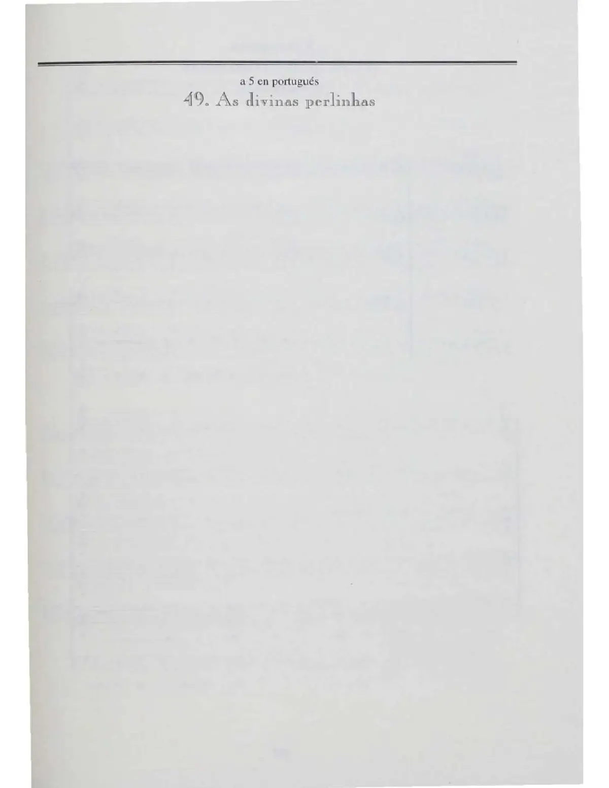 As divinas perlinhas - Page 1