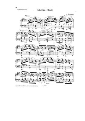 Scherzo-Étude