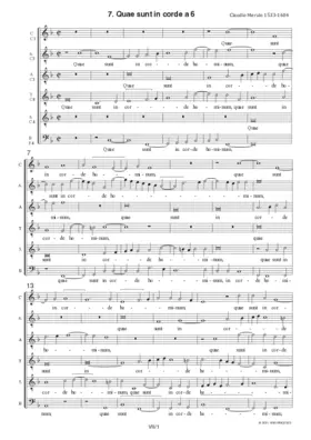 Quae sunt in corde a 6