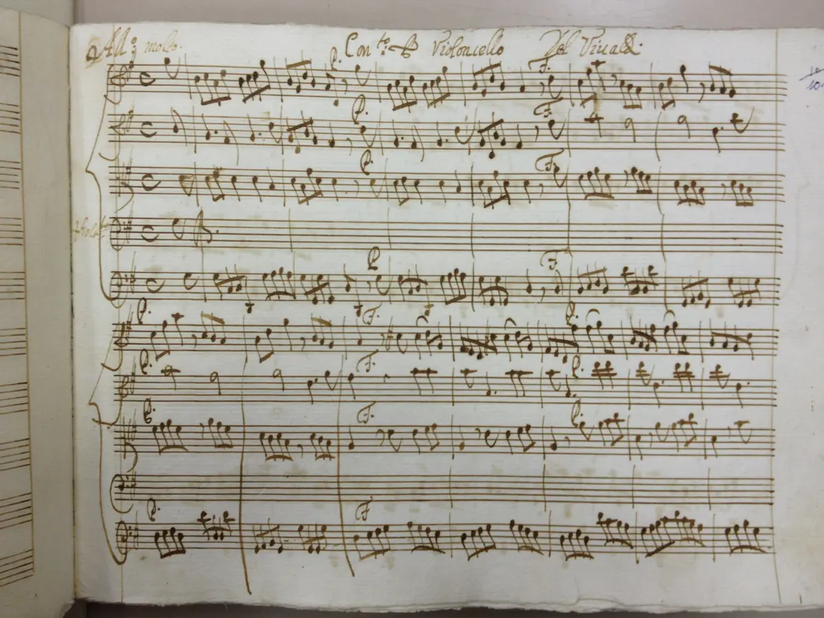 Cello Concerto in G major - Page 1