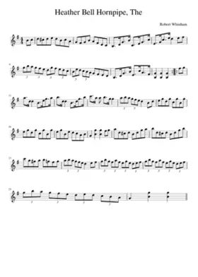 The Heather Bell Hornpipe