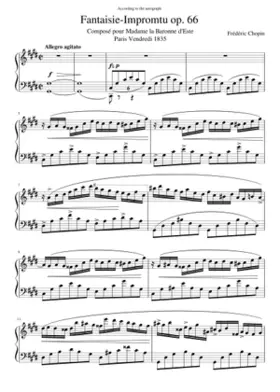 Fantaisie-impromptu Op.66