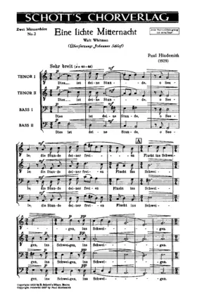 Eine lichte Mitternacht