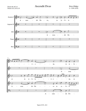 Ascendit Deus