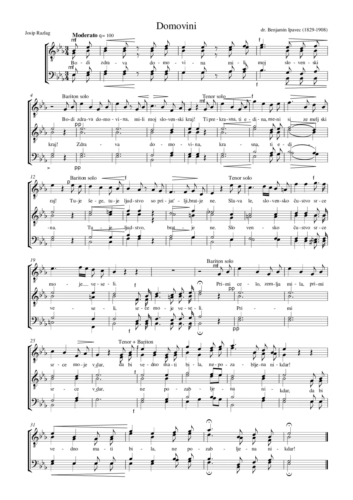 Domovini - Page 1