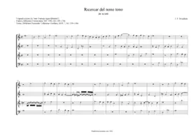 Ricercar del nono tono