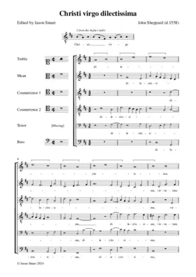 Christi virgo dilectissima