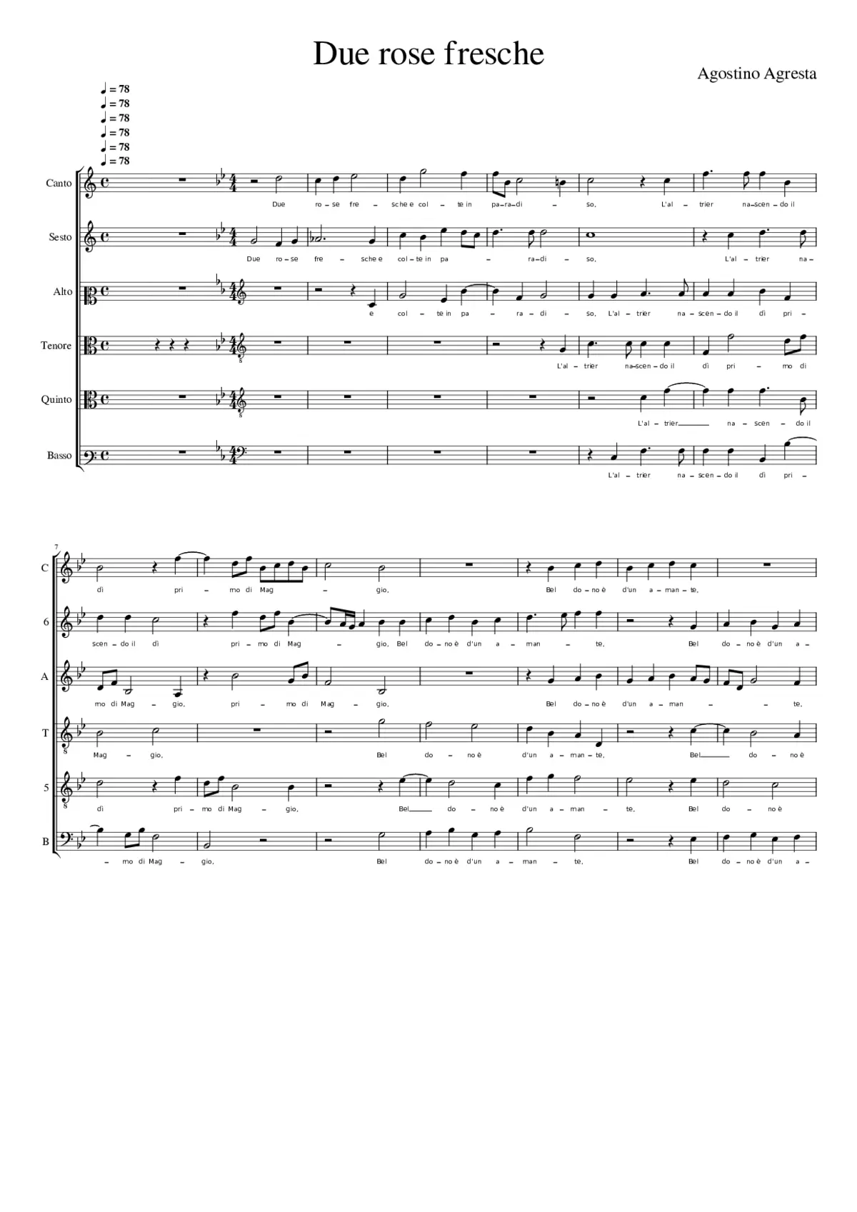 Due rose fresche - Page 1