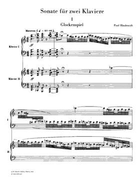 Sonata for Two Pianos, Four Hands