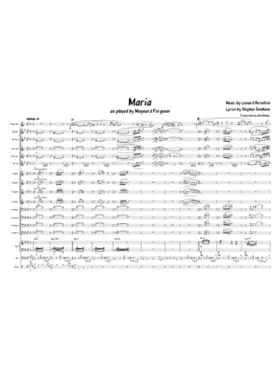 Maria (West Side Story)