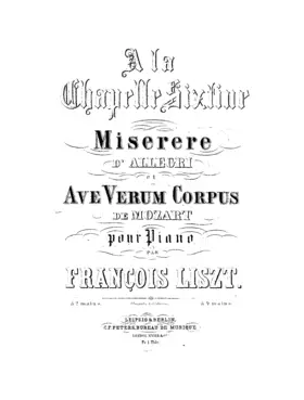 À la Chapelle Sixtine